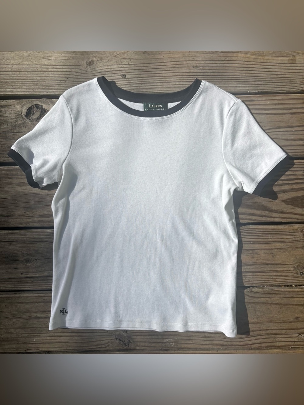 Lauren, Ralph Lauren Ringer T-Shirt